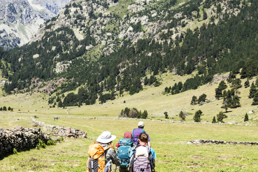 Itinerario en la Portella de Morens y en la Plana de Campmagre, Setcases