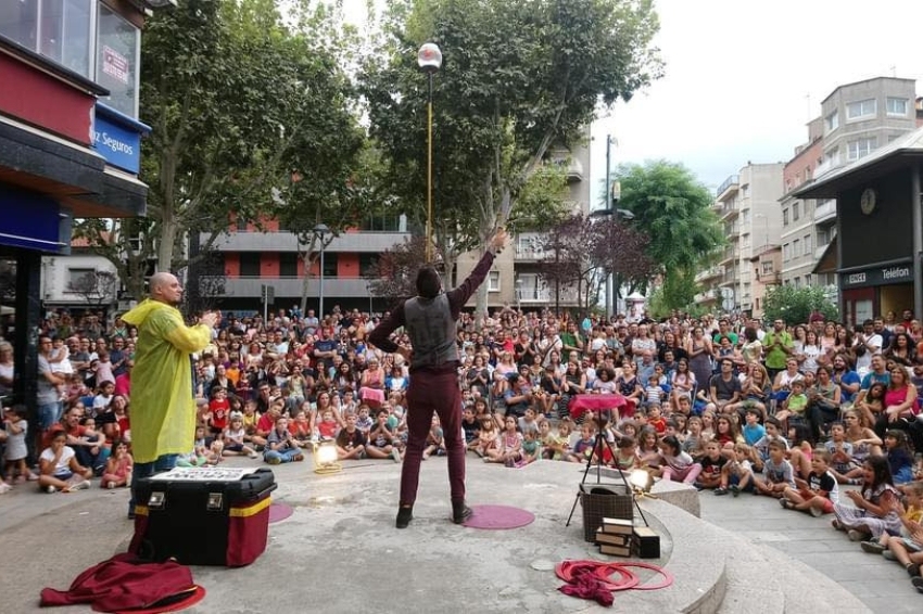 El Arlequí, the International Artistic Festival in Mollet del Vallès