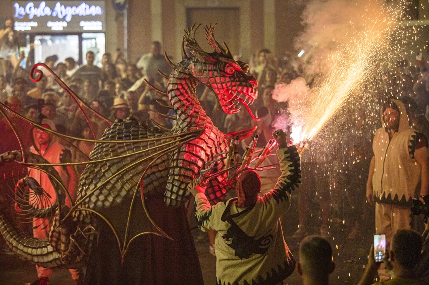 La Fiesta Mayor de Gracia, Barcelona