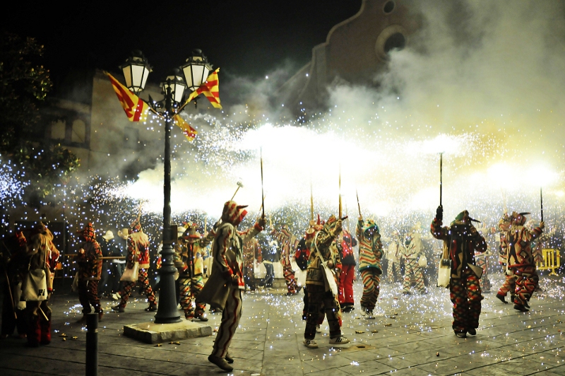 Fête principale de la Vierge de la Riera de les Borges del Camp