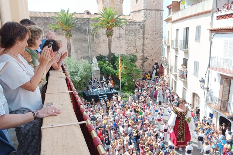 The Major Festival of Sant Bartomeu in Sitges