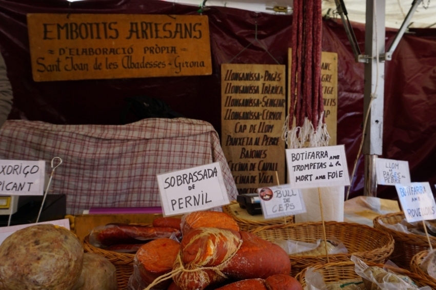 The Gastronomic Sausage Fair in Bescanó