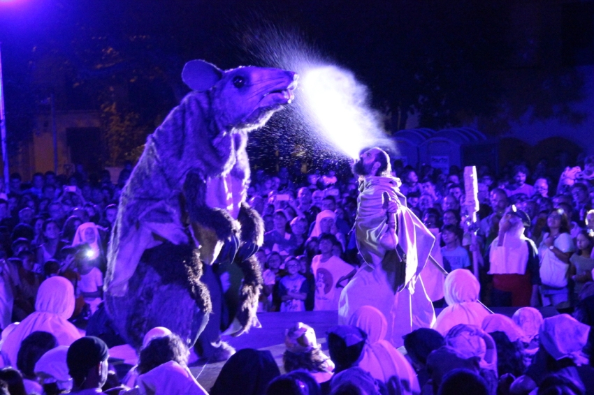 The plague of Santa Maria de Arenys de Mar