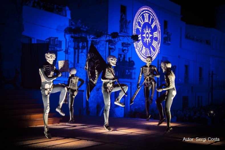 The Verges Procession 2025