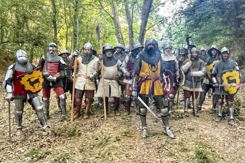 La révolte du vescomtat de Cabrera à Arbúcies