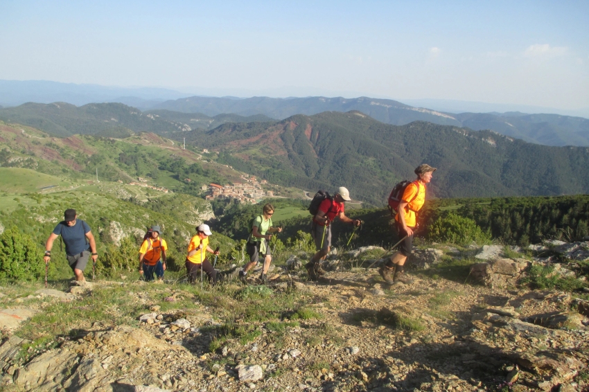 The March of the smugglers in Castellar de nHug