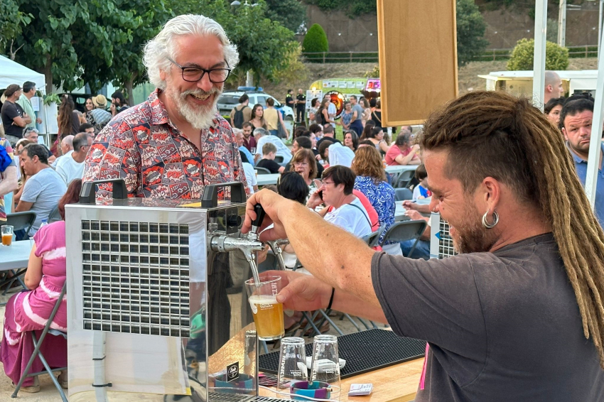 La Vamalta, Fiesta de la Cerveza Artesana en Sant Cebrià de Vallalta
