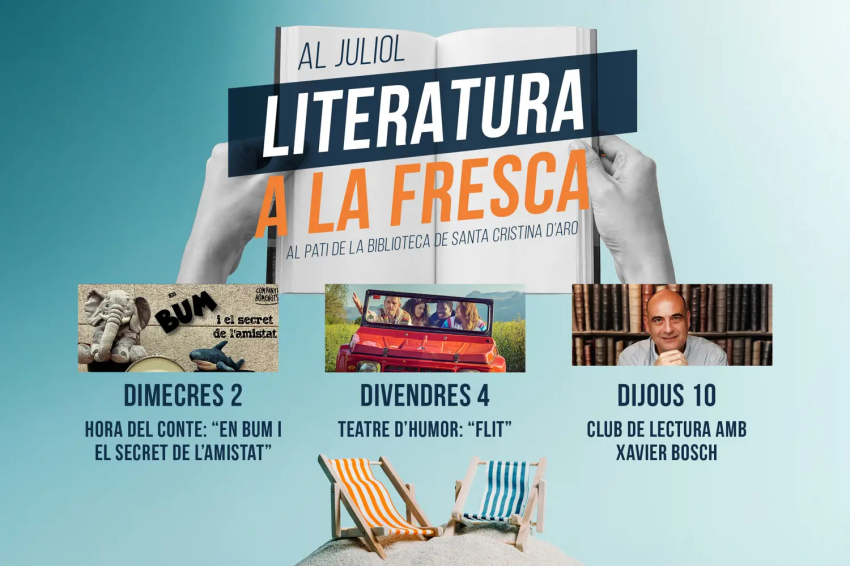 Outdoor Literature in Santa Cristina dAro