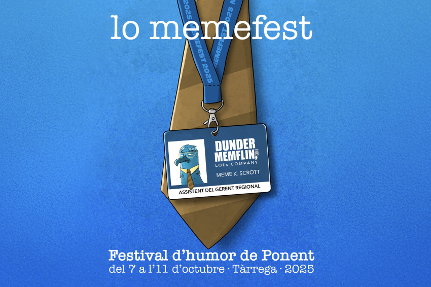 Lo Memefest - Festival de Humor de Poniente en Tàrrega