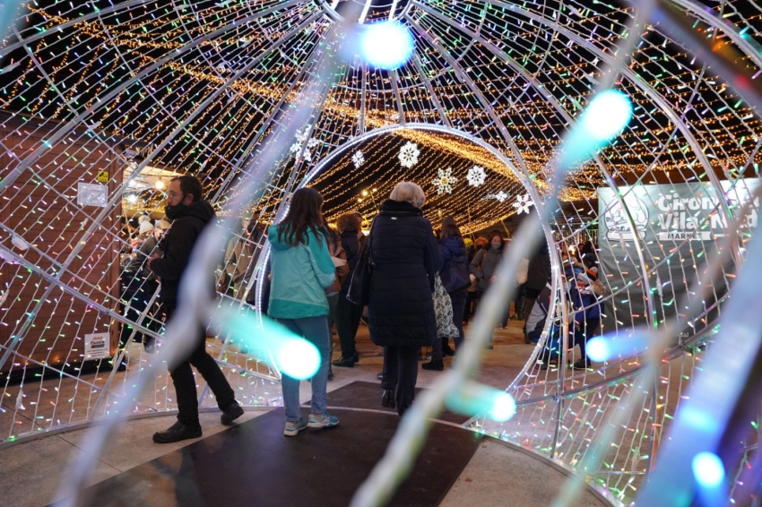 Gironella Christmas Village Market