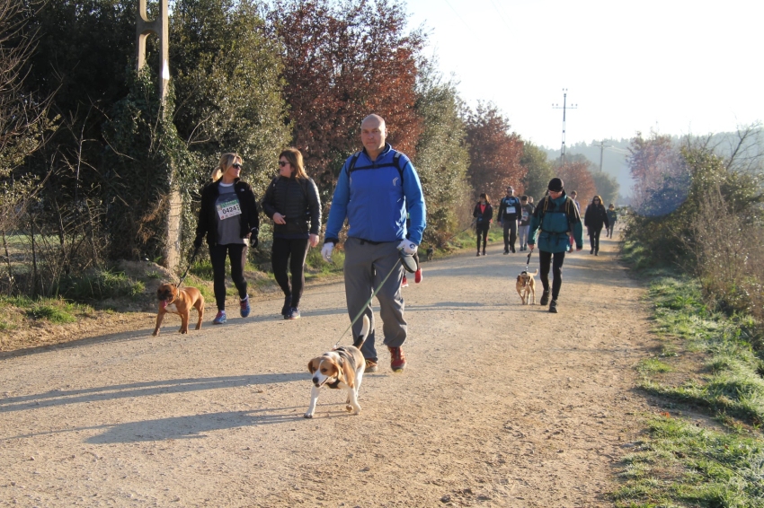Marxa Anar-hi Anant a Sant Julià del Llor i Bonmatí