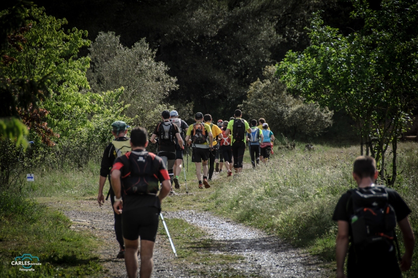 Marche de Résistance Romànica à Navàs