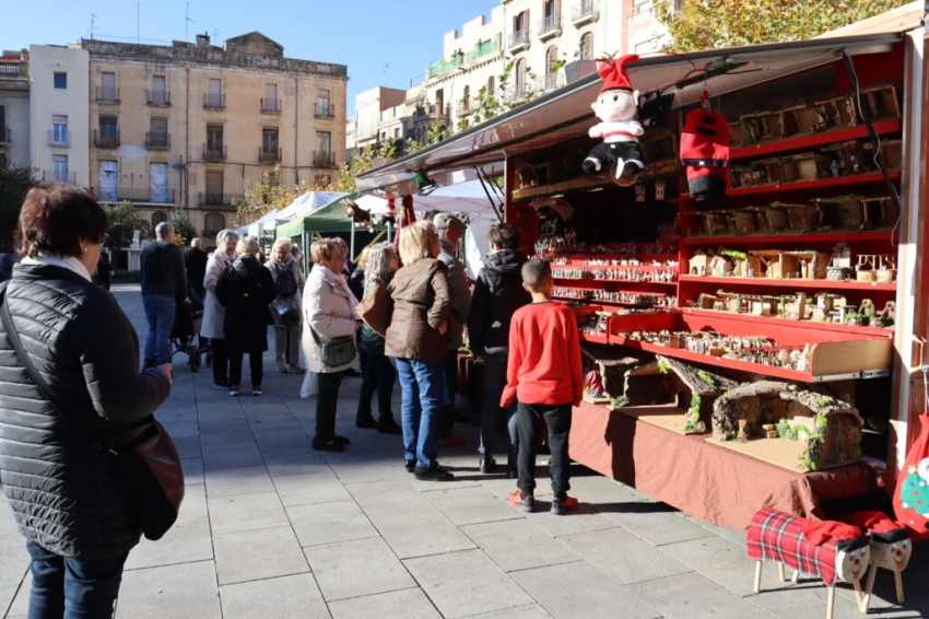 Mercat de Nadal, fira de capons, aviram i motius nadalencs a Valls