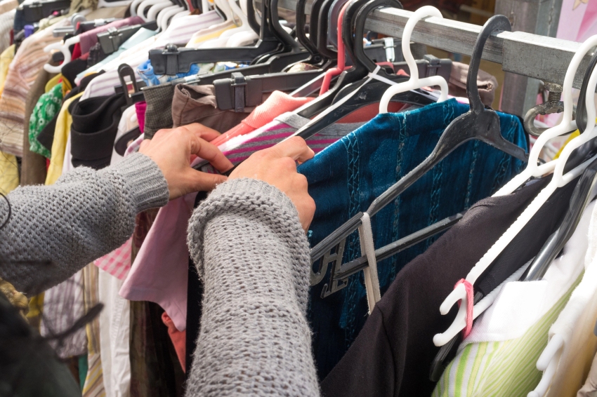 Mercat de segona mà a Vilanova del Vallès