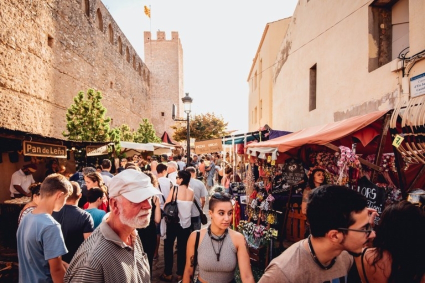Marché Médiéval de lHospitalet de lInfant