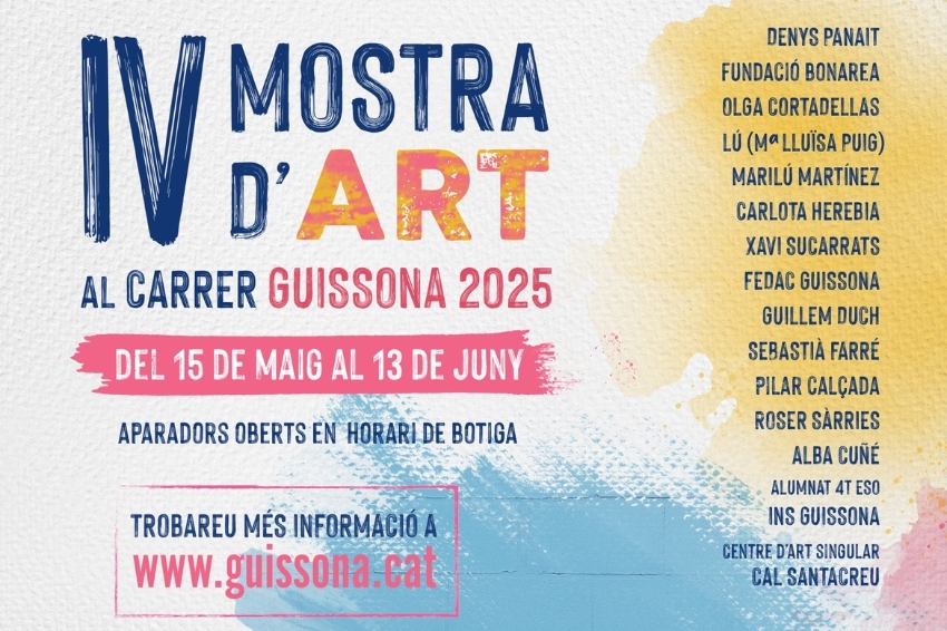 Exposition dart Guissona