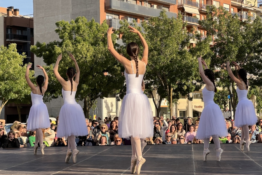 Muestra de Danza en Balaguer