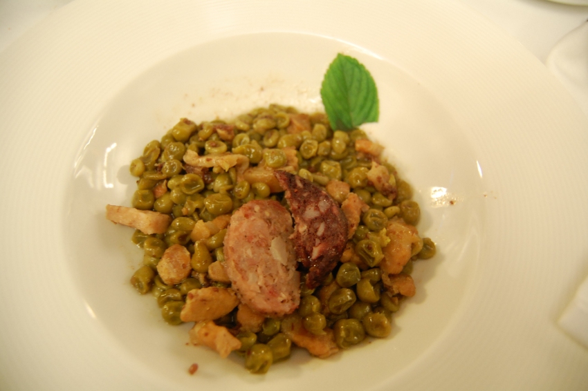 Mostra gastronòmica del Pèsol Garrofal a Sant Andreu de Llavaneres