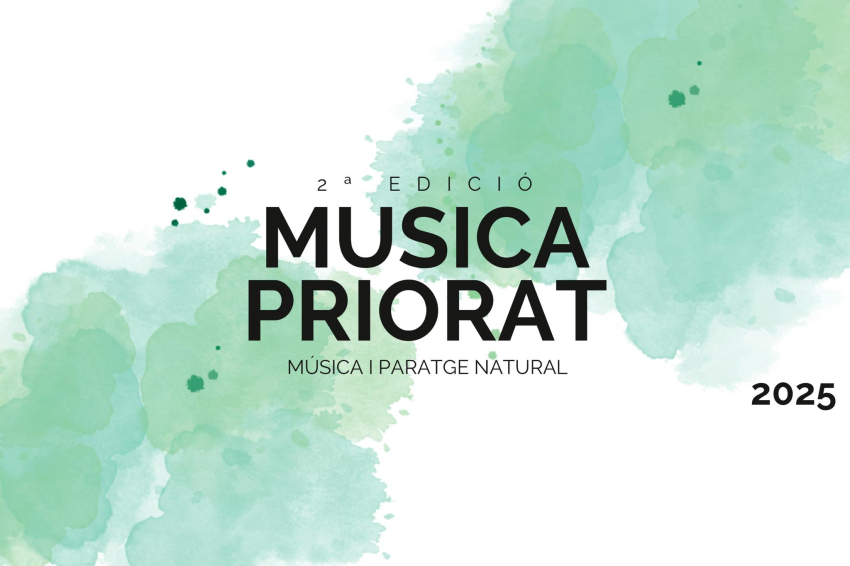 Música Priorat, Música i paratge natural