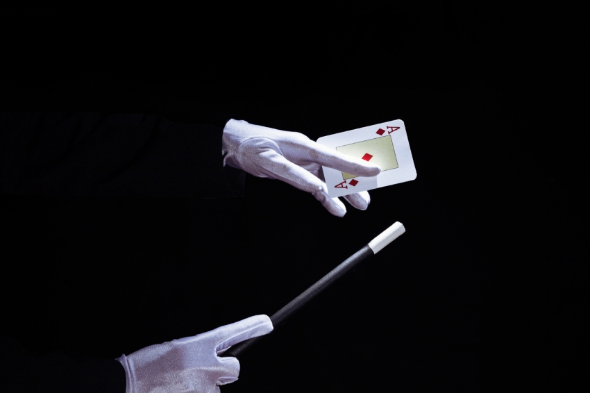 26th Night of Illusion, Sta. Cristina DAro. Magic show