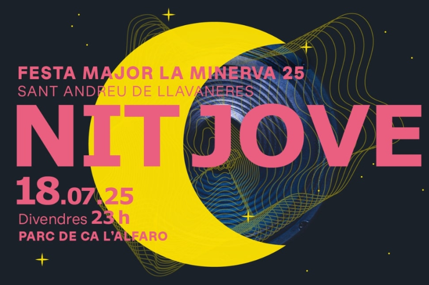 Soirée des Jeunes à La Minerva 2025 à Llavaneres!