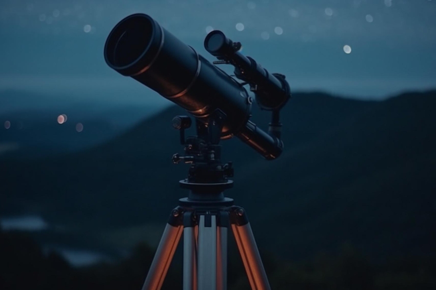 Observació Astronòmica al Museu de la Pagesia de Fogars de la Selva