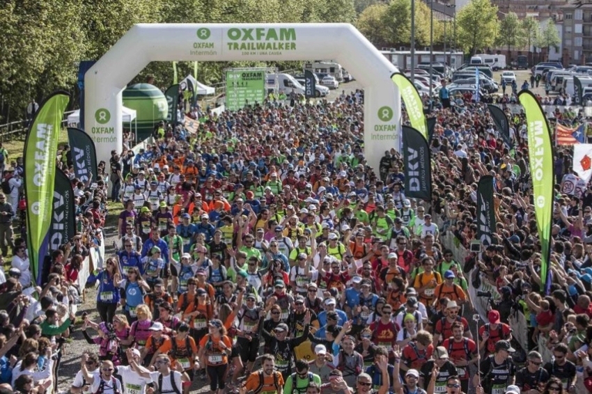Oxfam Trailwalker Girona