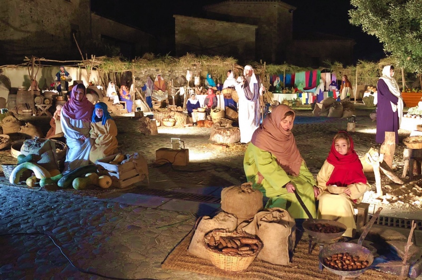 Bàscara Nativity Scene