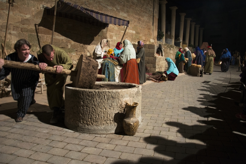 Pesebre Viviente de Els Prats de Rei