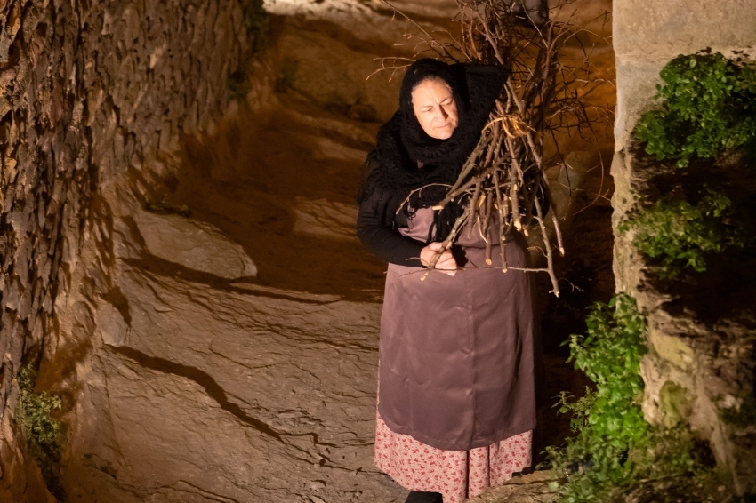 Living nativity scene of the Villa de Rupit