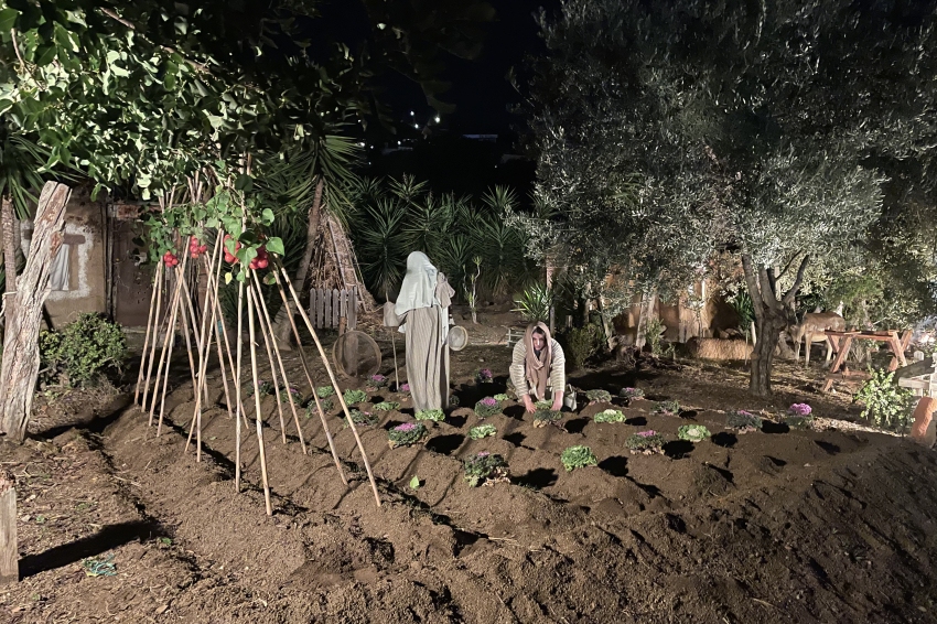 Crèche vivante de Premià de Dalt