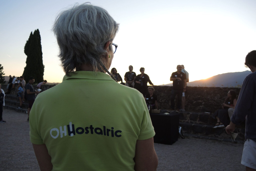 Visita guiada de posta de sol al Castell dHostalric