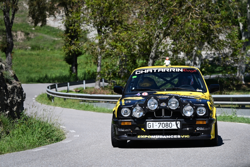 Rally en Les Masies de Voltregà