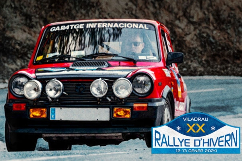 Rally de Invierno en Viladrau