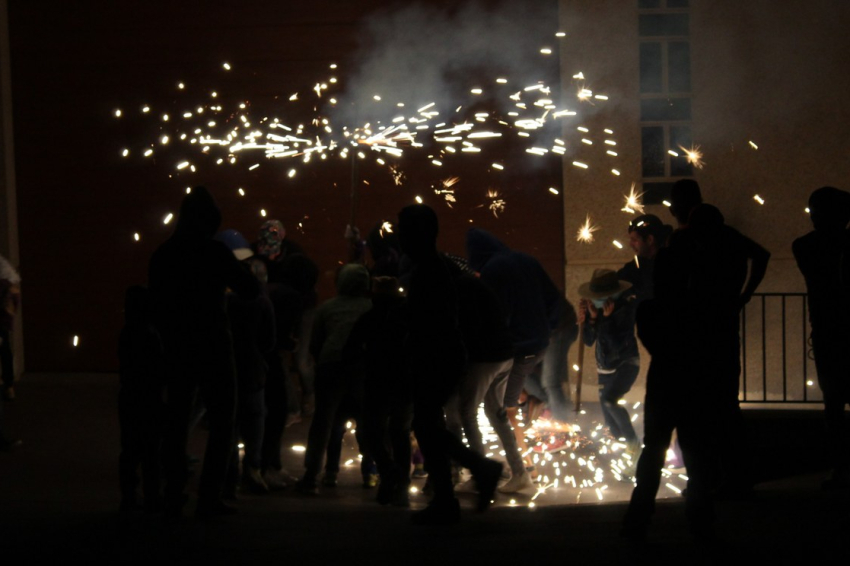 Saint Johns Eve in Albesa