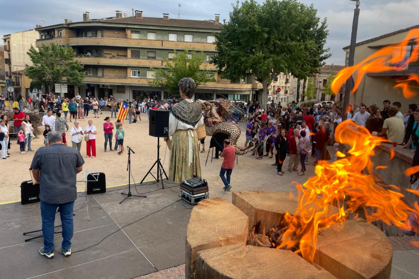 Revetlla de Sant Joan a Sant Pere de Vilamajor