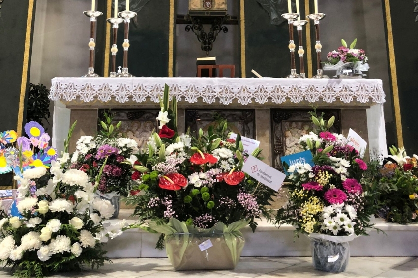 Sant Menna, Festa Major dHivern de Sentmenat