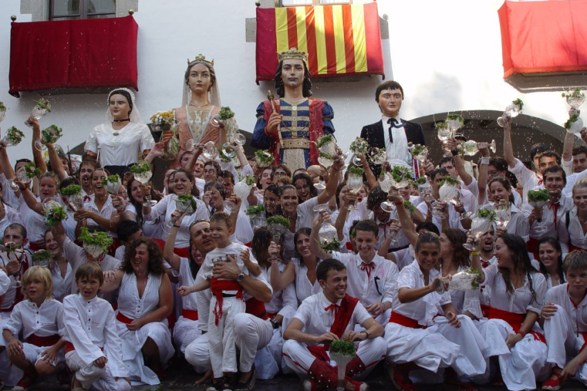 Sant Roc, town vote in Arenys de Mar