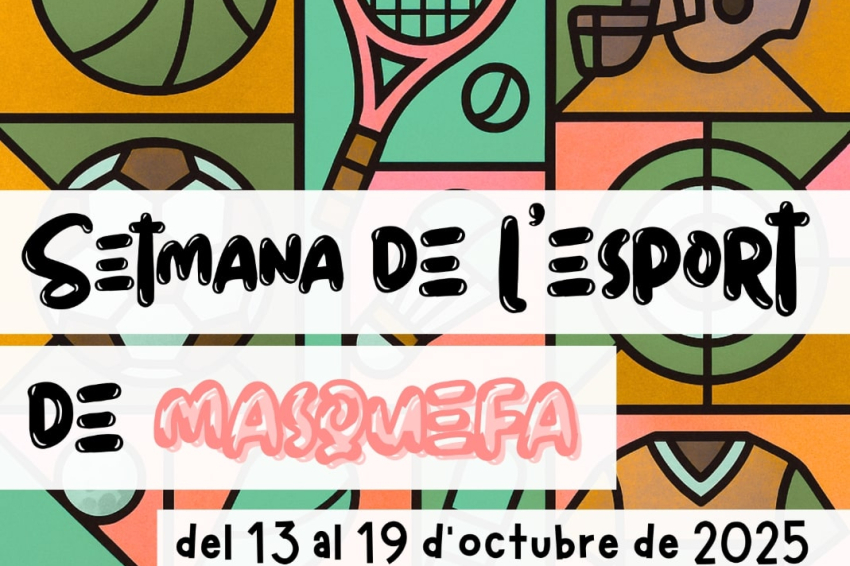 Sports Week in Masquefa