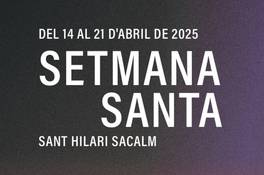 Semana Santa en Sant Hilari Sacalm