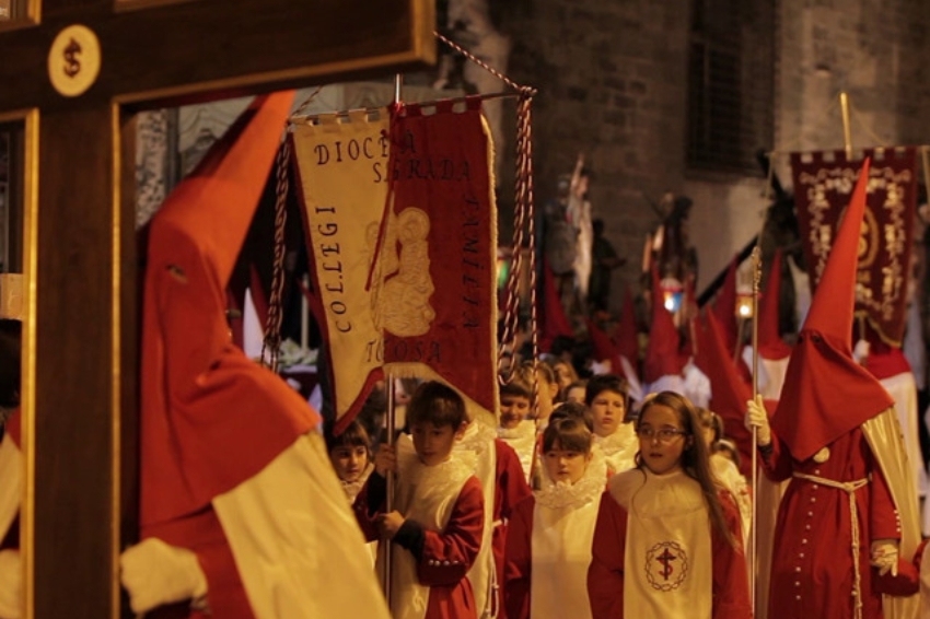 Semana Santa en Tortosa 2025