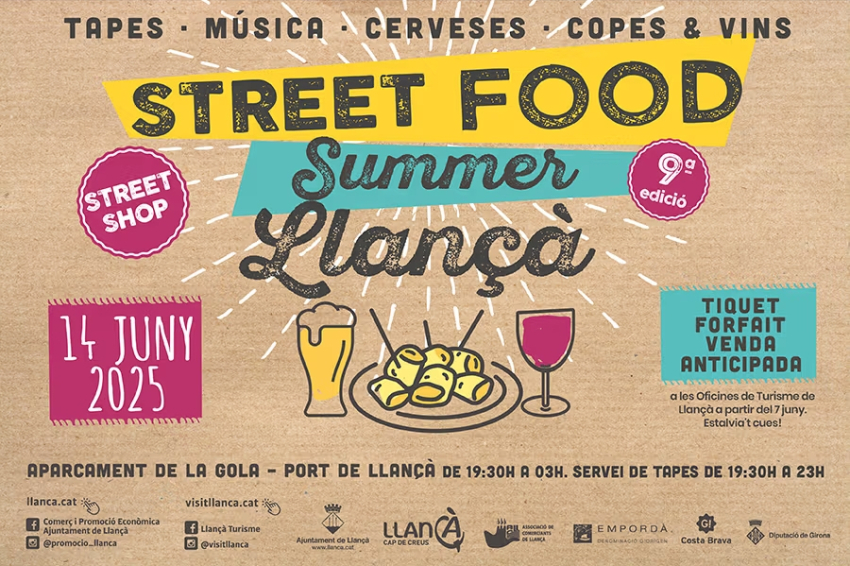 Street Food Été Llançà