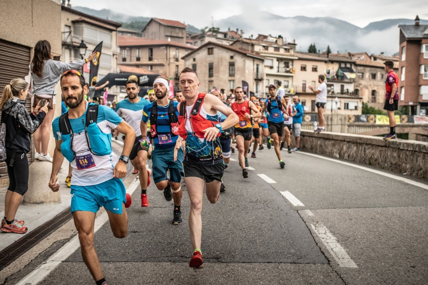 Trail Catllaràs a La Pobla de Lillet