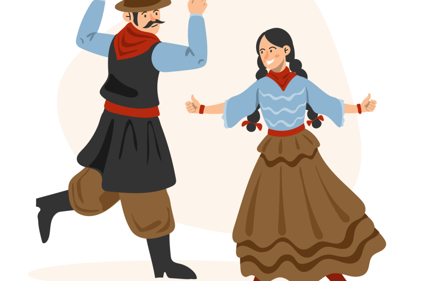 Folk dance meeting in Llavorsí