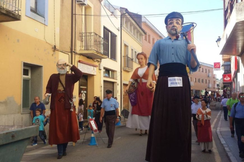 Encuentro de Gigantes del Estartit
