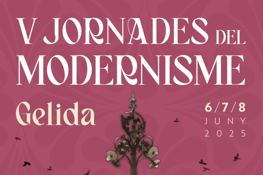 V Jornadas del Modernsimo en Gelida