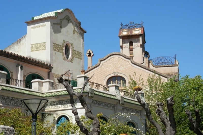 Guided tour The Modernism of the bourgeoisie in La Garriga