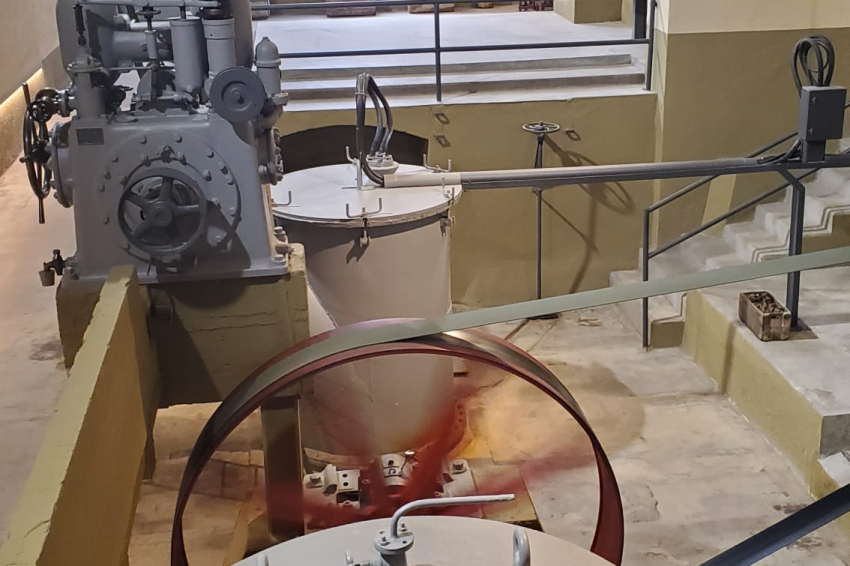 Visita guiada gratuïta a la Central de la Fàbrica Abadal de Súria