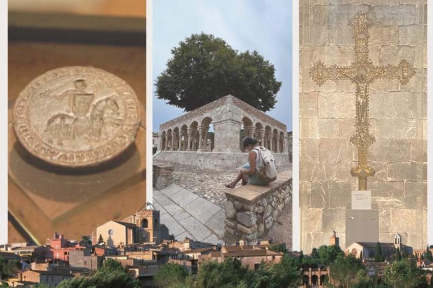 Visite guidée: Peralada médiévale