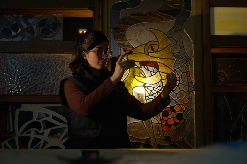 Visit Modernism and Stained Glass in Canet de Mar